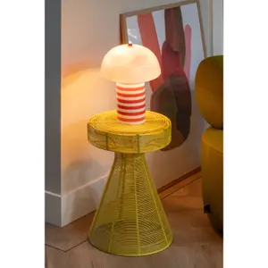 Side table Leitmotiv Cuerda Corcho image-3