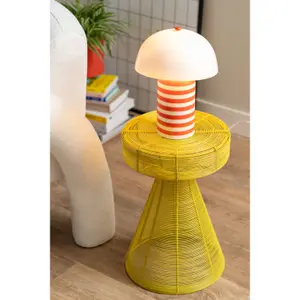 Side table Leitmotiv Cuerda Corcho image-4