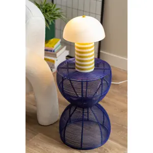 Side table Leitmotiv Cuerda Onda image-2