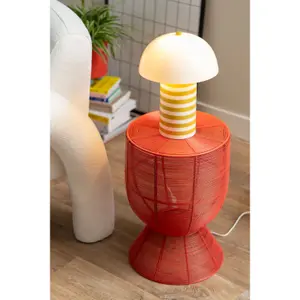 Side table Leitmotiv Cuerda Tambor image-1