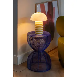 Side table Leitmotiv Cuerda Onda image-1