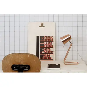 Metal table lamp Leitmotiv Z image-1