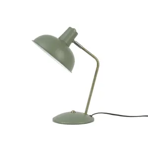 Metal table lamp Leitmotiv Hood