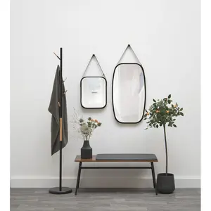 Coat rack with rubber wood Leitmotiv Fushion image-1
