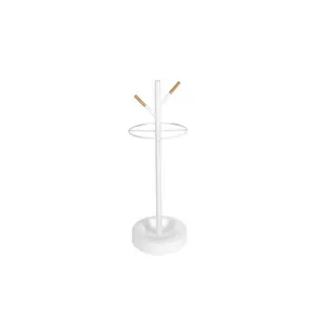 Umbrella stand with rubberwood Leitmotiv Fushion image-0