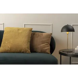 Samtkissen Present Time Ribbed image-0