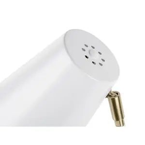 Metallische Tischlampe Leitmotiv Noble image-1