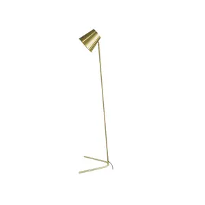 Metal floor lamp Leitmotiv Noble image-0