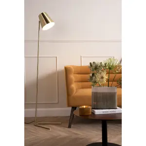 Metal floor lamp Leitmotiv Noble image-1