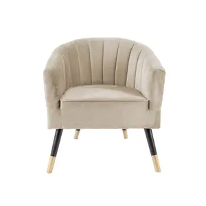 Velvet armchair Leitmotiv Royal image-0