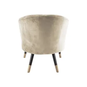 Velvet armchair Leitmotiv Royal image-3