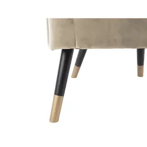 Velvet armchair Leitmotiv Royal image-4