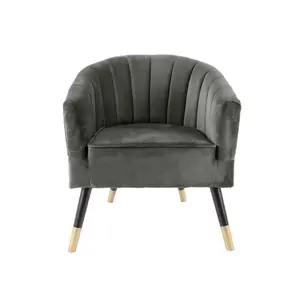 Samt Sessel Leitmotiv Royal image-0