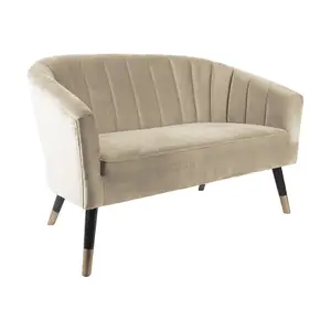 Velvet sofa Leitmotiv Royal image-3