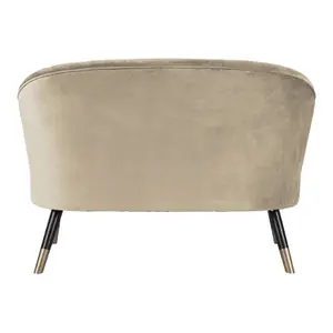 Velvet sofa Leitmotiv Royal image-1