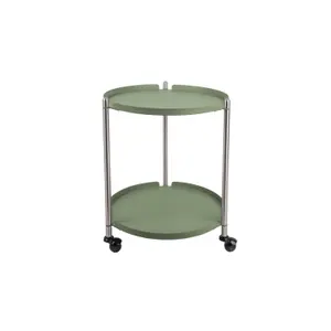 Beistelltisch vernickelter Stahl Leitmotiv Thrill image-0