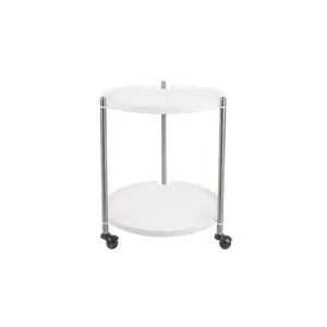 Steel side table Leitmotiv Thrill image-0