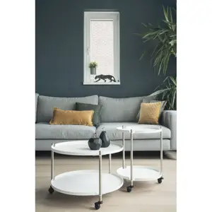 Steel side table Leitmotiv Thrill image-1