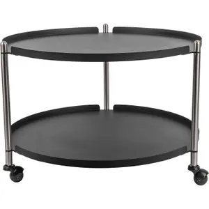 Steel coffee table Leitmotiv Thrill image-0