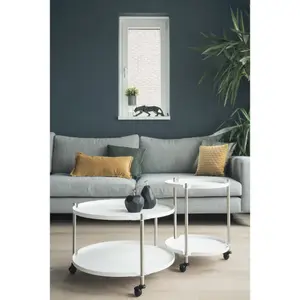 Steel coffee table Leitmotiv Thrill image-1