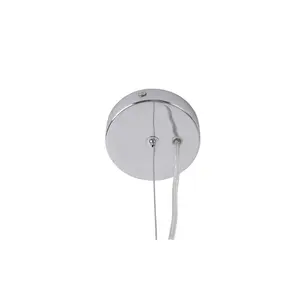 Hängeleuchte oval Glas Leitmotiv Smart Large image-1