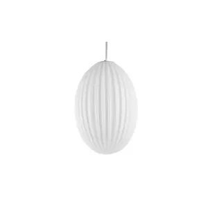 Hängeleuchte oval Glas Leitmotiv Smart Large image-0