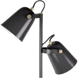 Metal floor lamp Leitmotiv Steady image-0