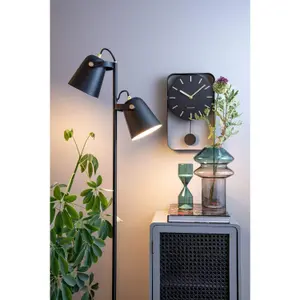 Metal floor lamp Leitmotiv Steady image-1