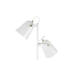 Metal floor lamp Leitmotiv Steady image-1