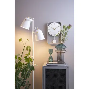 Metal floor lamp Leitmotiv Steady image-3