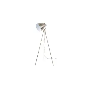 3-foot brushed brass floor lamp Leitmotiv Luxury Mingle image-0