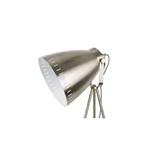 3-foot brushed brass floor lamp Leitmotiv Luxury Mingle image-2