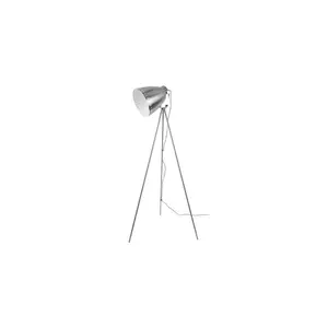 3-foot brushed nickel floor lamp Leitmotiv Luxury Mingle image-0