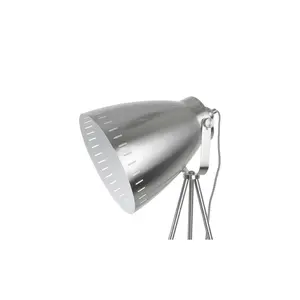 3-foot brushed nickel floor lamp Leitmotiv Luxury Mingle image-1