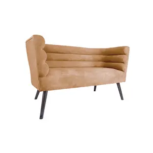 Sofa in Wildlederoptik Leitmotiv Explicit image-1