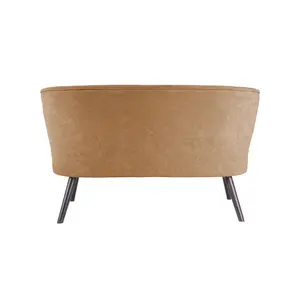 Sofa in Wildlederoptik Leitmotiv Explicit image-2