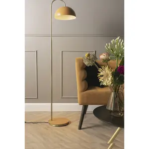 Iron floor lamp Leitmotiv Dome, Decova Design image-1