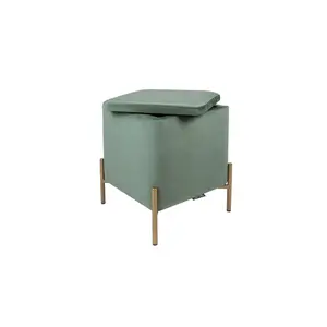 Velvet seat Leitmotiv Snog cognac image-1