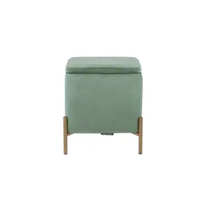 Velvet seat Leitmotiv Snog cognac image-0