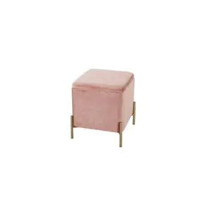 Velvet seat Leitmotiv Snog cognac image-0