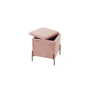 Velvet seat Leitmotiv Snog cognac image-1