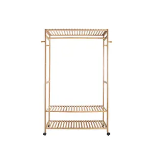 Bamboo clothes rack Leitmotiv