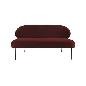 Puffy velvet sofa Leitmotiv image-0