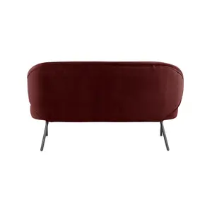 Puffy velvet sofa Leitmotiv image-2