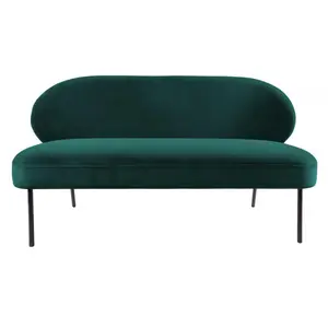 Puffy velvet sofa Leitmotiv image-0