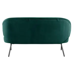 Puffy velvet sofa Leitmotiv image-2