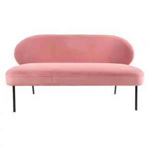 Puffy velvet sofa Leitmotiv image-0