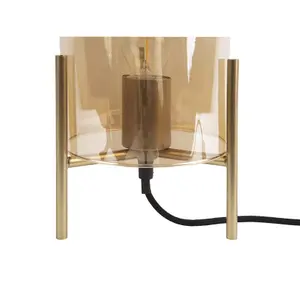 Bordlampe med glasklokke Leitmotiv image-2