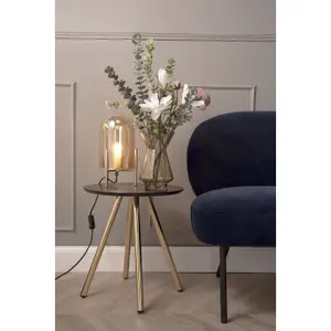 Bordlampe med glasklokke Leitmotiv image-3