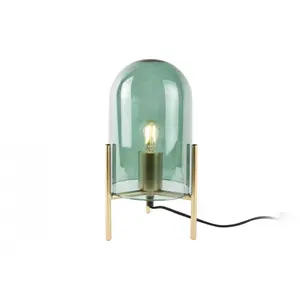 Glazen stolp tafellamp Leitmotiv image-0
